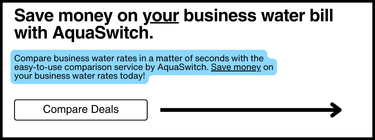 Business water bill
