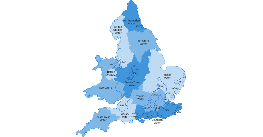 Business Water Rates, Prices and Tariffs AquaSwitch