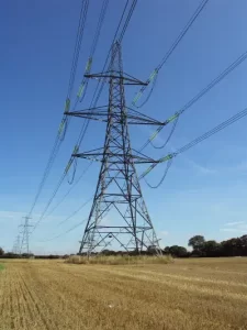 National Grid powerlines