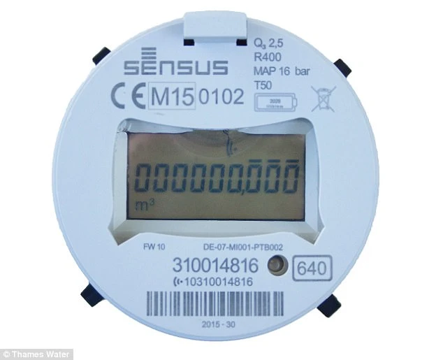 Thames water smart meter