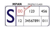 MPAN number