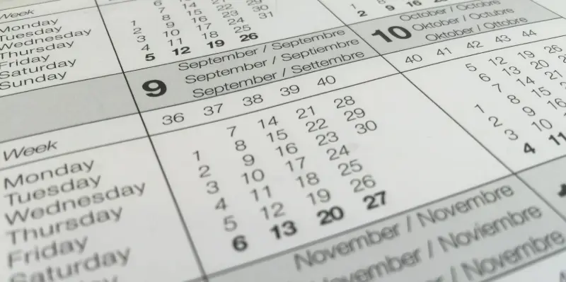 Scheduling maintenance to make sure it gets done.