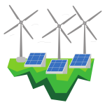 Small-scale renewable electricity generators