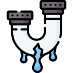 Burst or leaking pipes