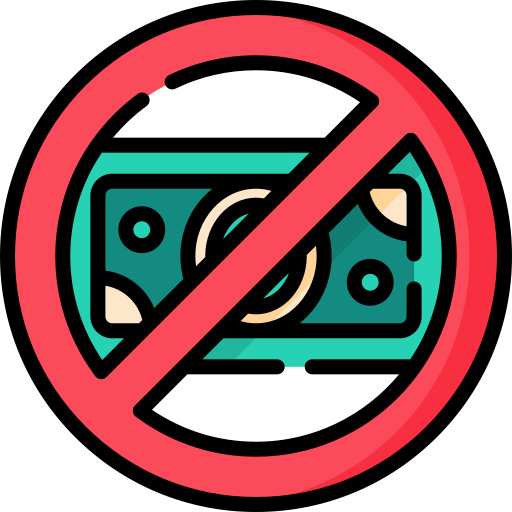 No advance payments