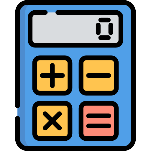 Calculating by equipment or appliance