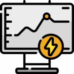 Using a business energy monitor