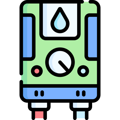 Hot water