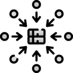 Multiple supply points, one site
