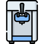 Avoid equipment cooled by running water