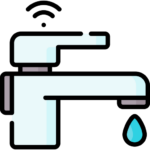 Fit taps that shut off