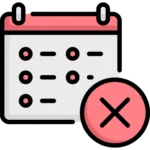 Penalties for missed deadlines