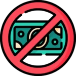 No advance payments