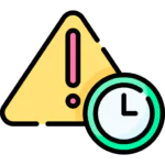 Potential delays